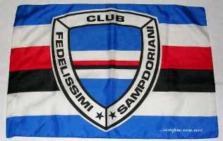 Bandiera Fedelissimi Sampdoria